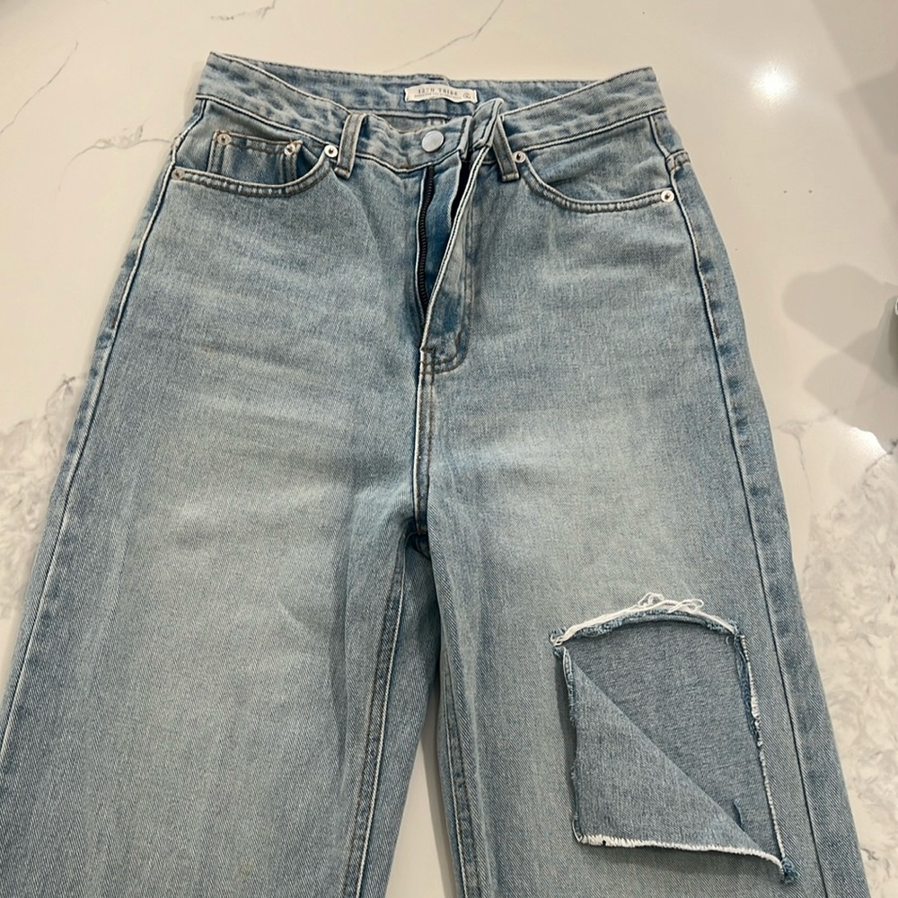 12th Tribe Slash Jeans. Size Small